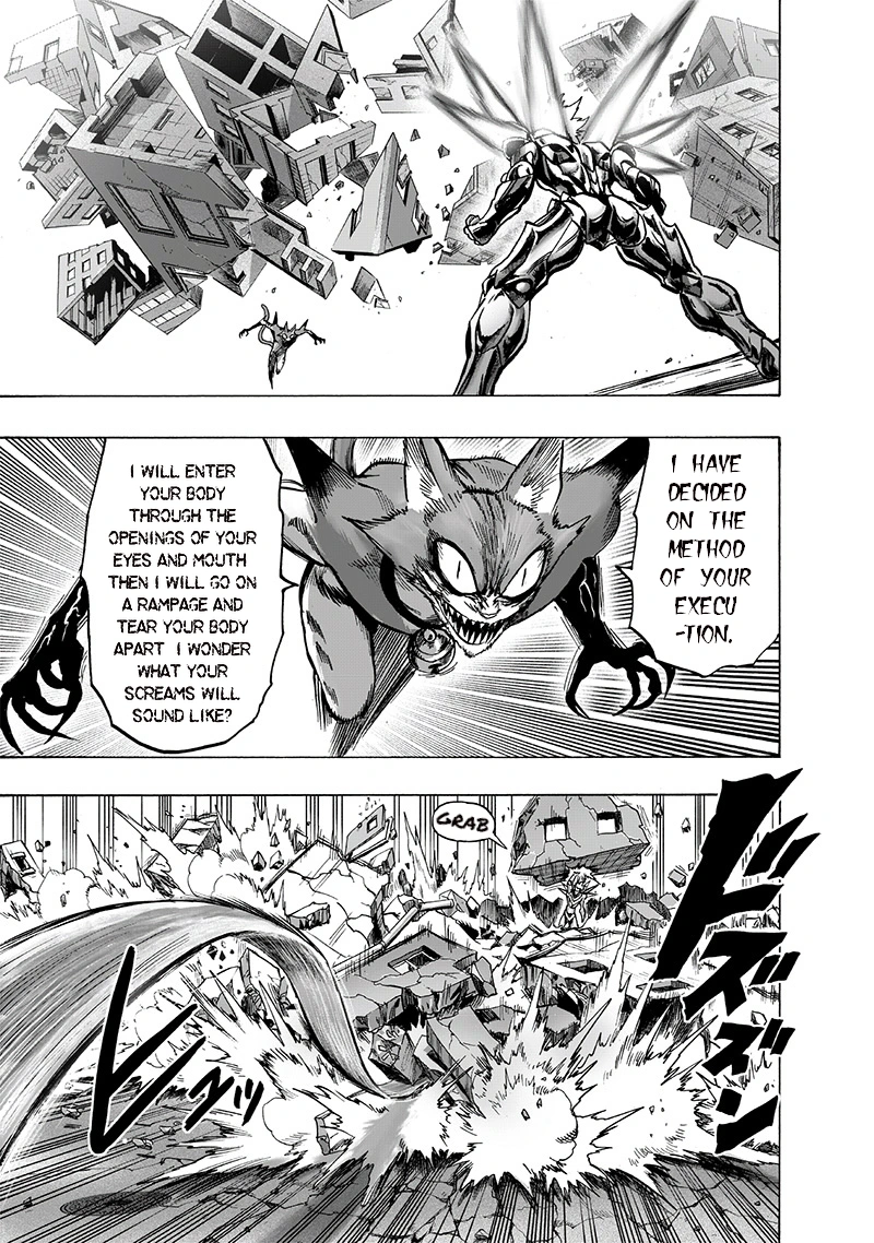 Onepunch-Man Chapter 118 page 19 - Chapter 118: Drive Knight