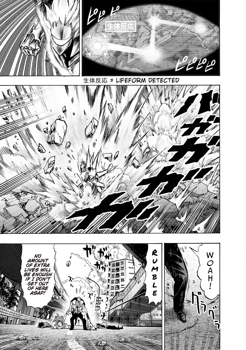 Onepunch-Man Chapter 118 page 21 - Chapter 118: Drive Knight