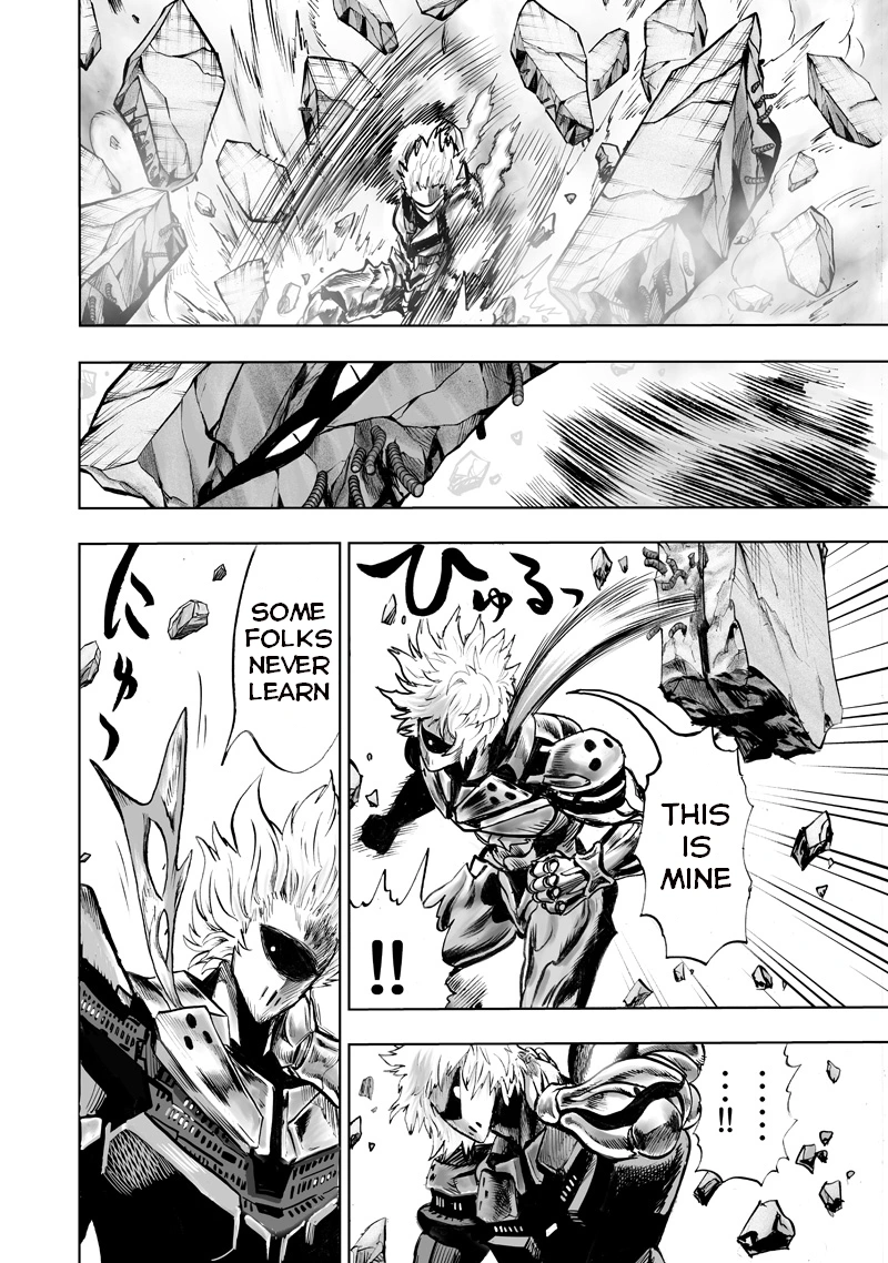 Onepunch-Man Chapter 118 page 22 - Chapter 118: Drive Knight