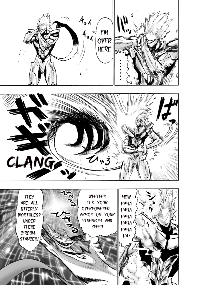 Onepunch-Man Chapter 118 page 23 - Chapter 118: Drive Knight