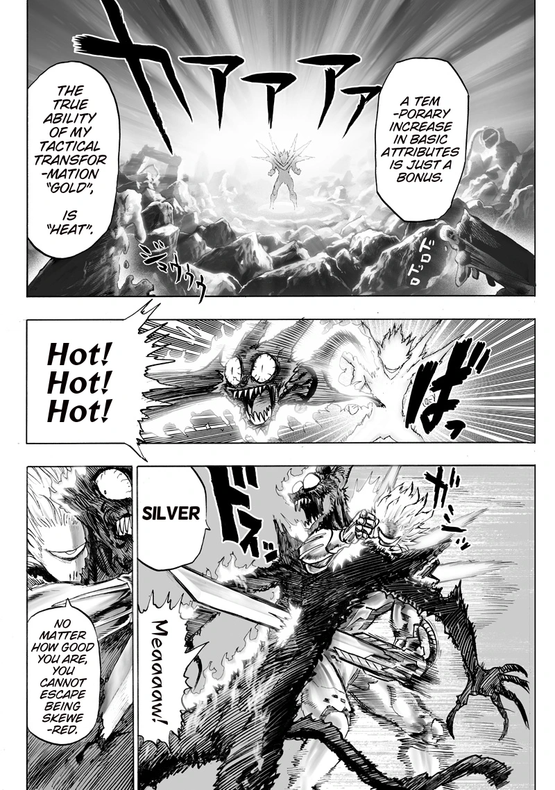 Onepunch-Man Chapter 118 page 25 - Chapter 118: Drive Knight