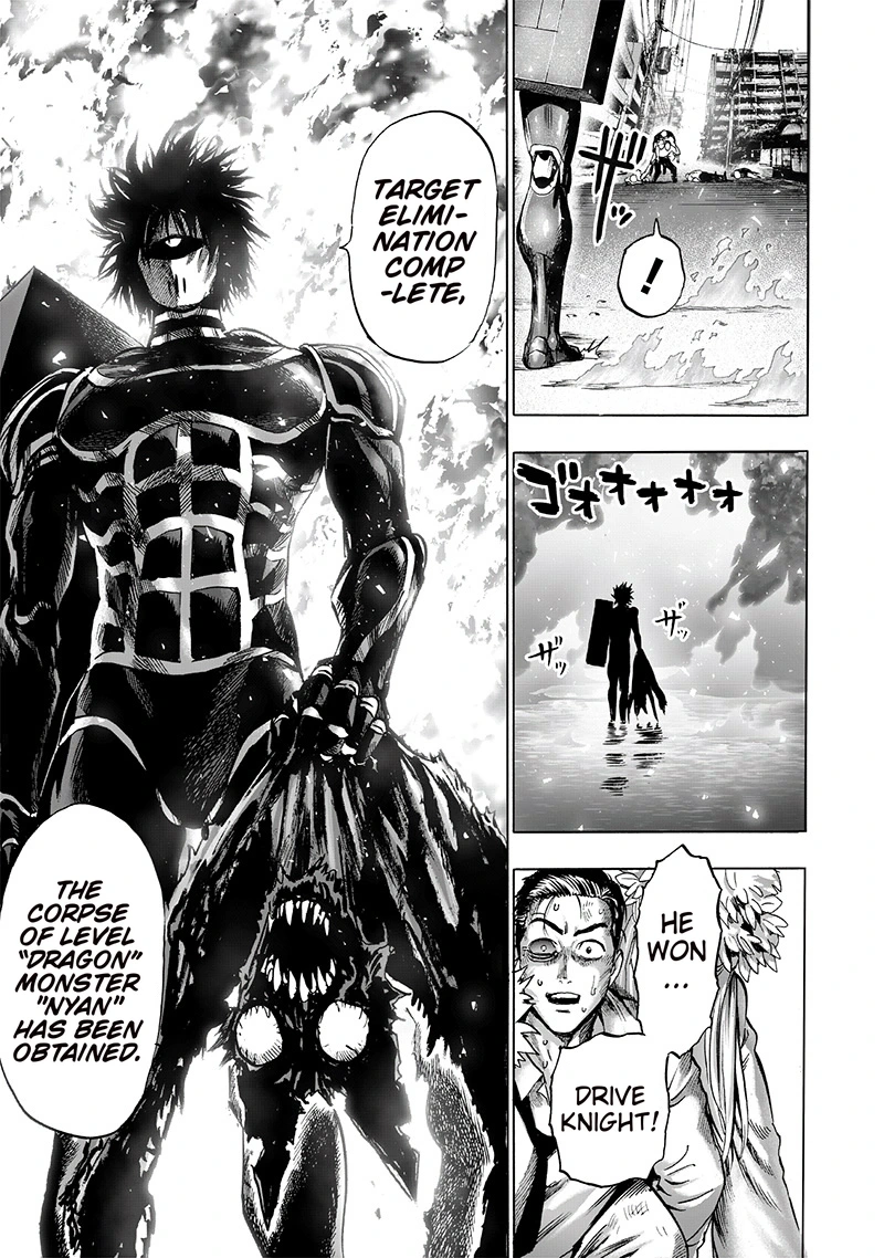 Onepunch-Man Chapter 118 page 27 - Chapter 118: Drive Knight