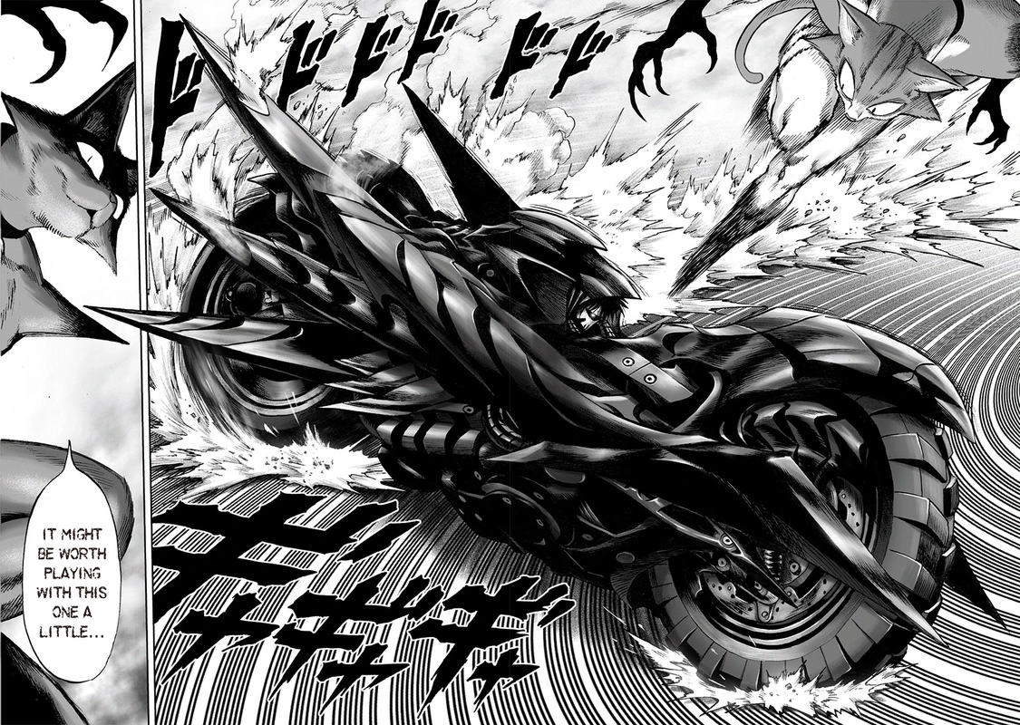 Onepunch-Man Chapter 118 page 3 - Chapter 118: Drive Knight