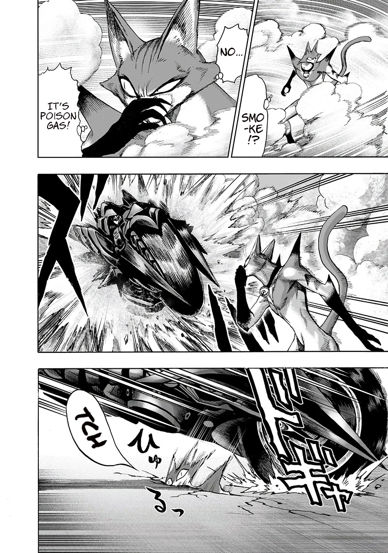 Onepunch-Man Chapter 118 page 6 - Chapter 118: Drive Knight