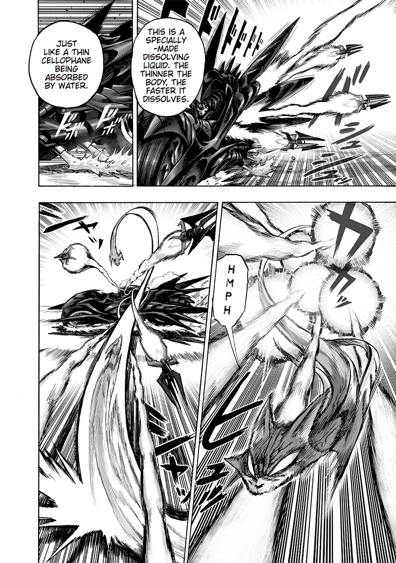 Onepunch-Man Chapter 118 page 8 - Chapter 118: Drive Knight