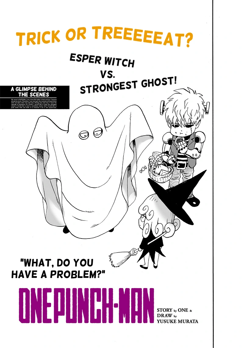 Onepunch-Man Chapter 119 page 1 - Chapter 119: A Glimpse Behind The Scenes
