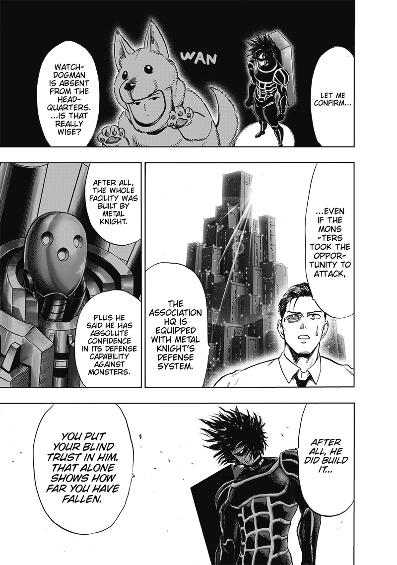 Onepunch-Man Chapter 119 page 10 - Chapter 119: A Glimpse Behind The Scenes