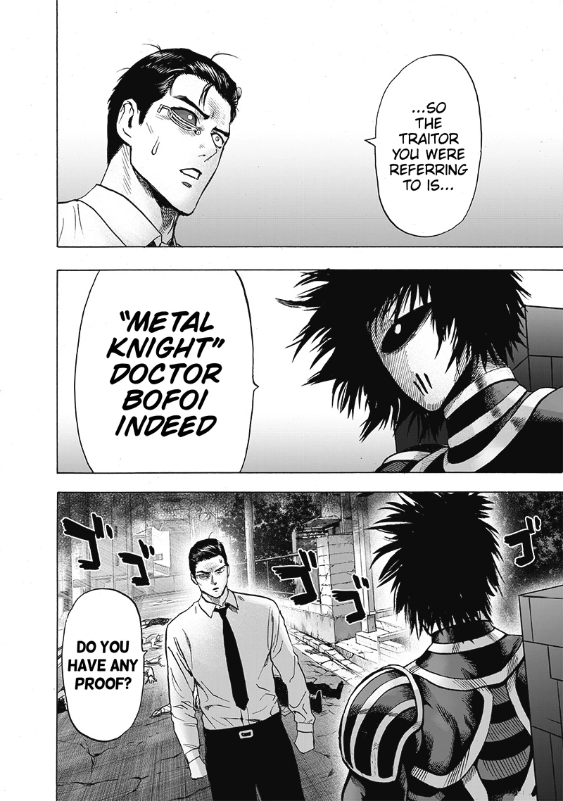Onepunch-Man Chapter 119 page 11 - Chapter 119: A Glimpse Behind The Scenes