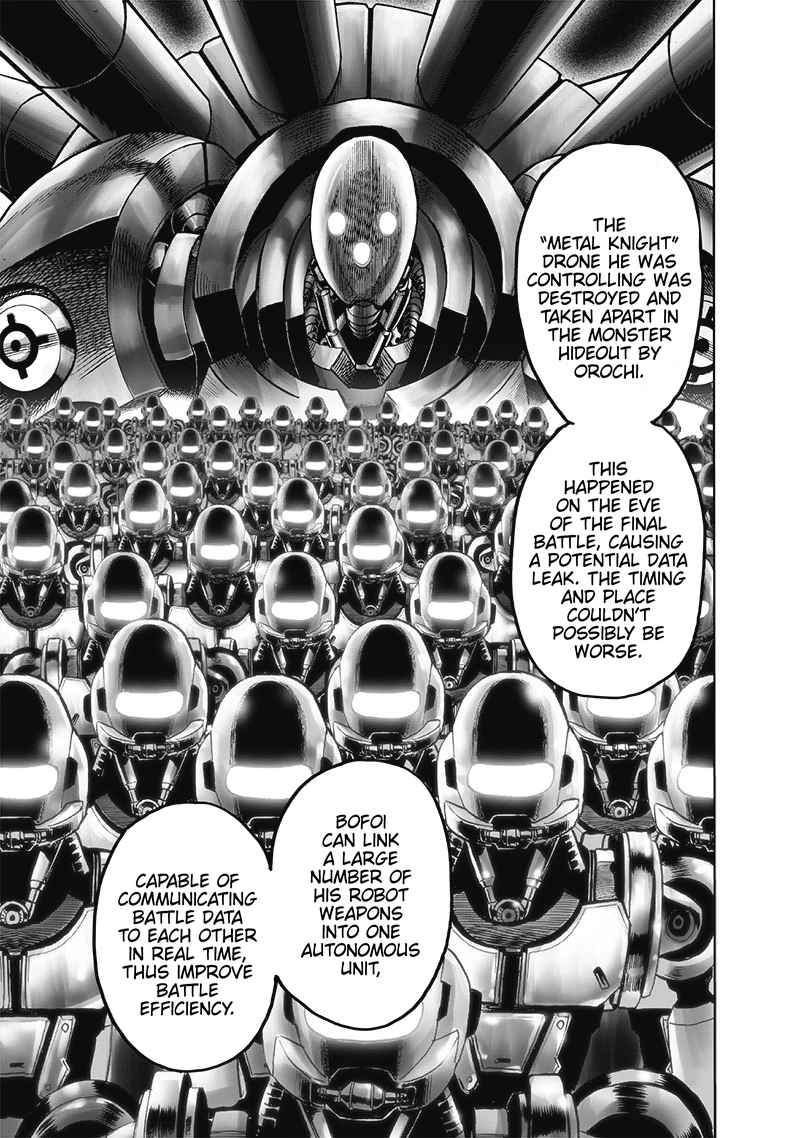 Onepunch-Man Chapter 119 page 12 - Chapter 119: A Glimpse Behind The Scenes