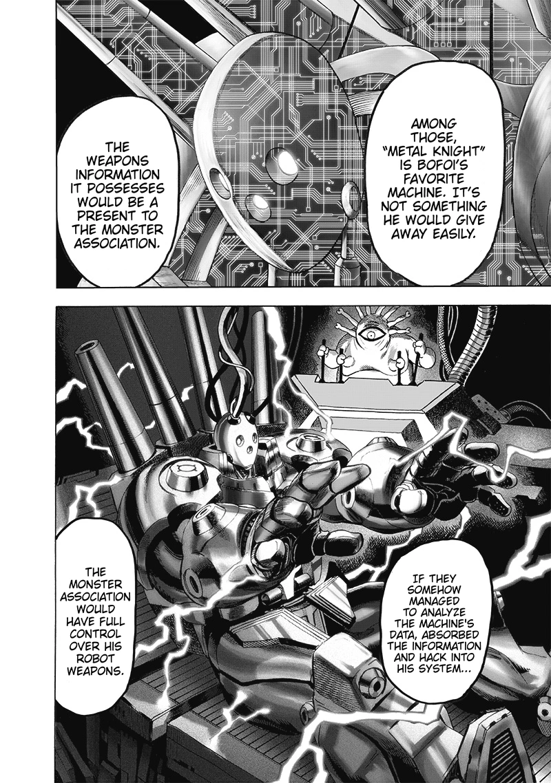 Onepunch-Man Chapter 119 page 13 - Chapter 119: A Glimpse Behind The Scenes