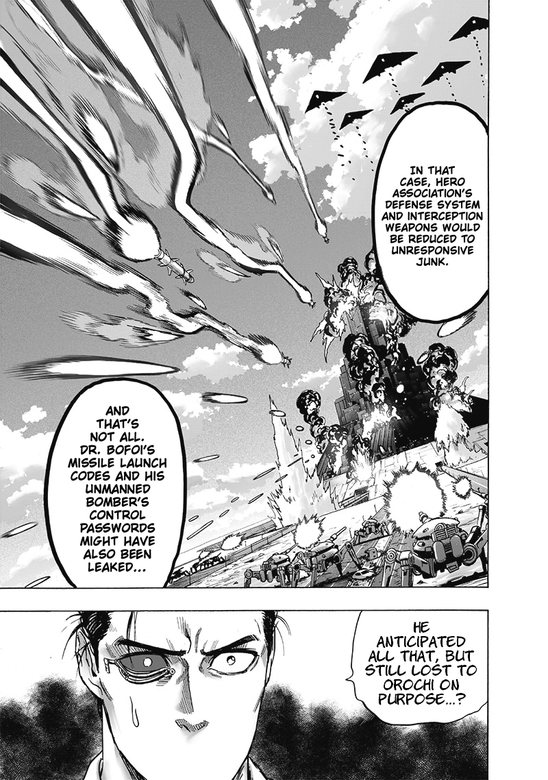 Onepunch-Man Chapter 119 page 14 - Chapter 119: A Glimpse Behind The Scenes
