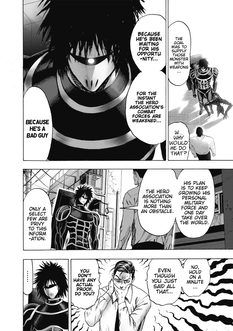 Onepunch-Man Chapter 119 page 15 - Chapter 119: A Glimpse Behind The Scenes