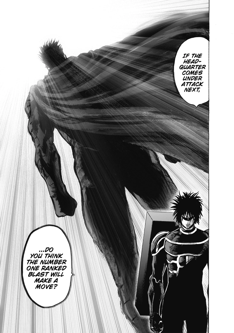 Onepunch-Man Chapter 119 page 16 - Chapter 119: A Glimpse Behind The Scenes