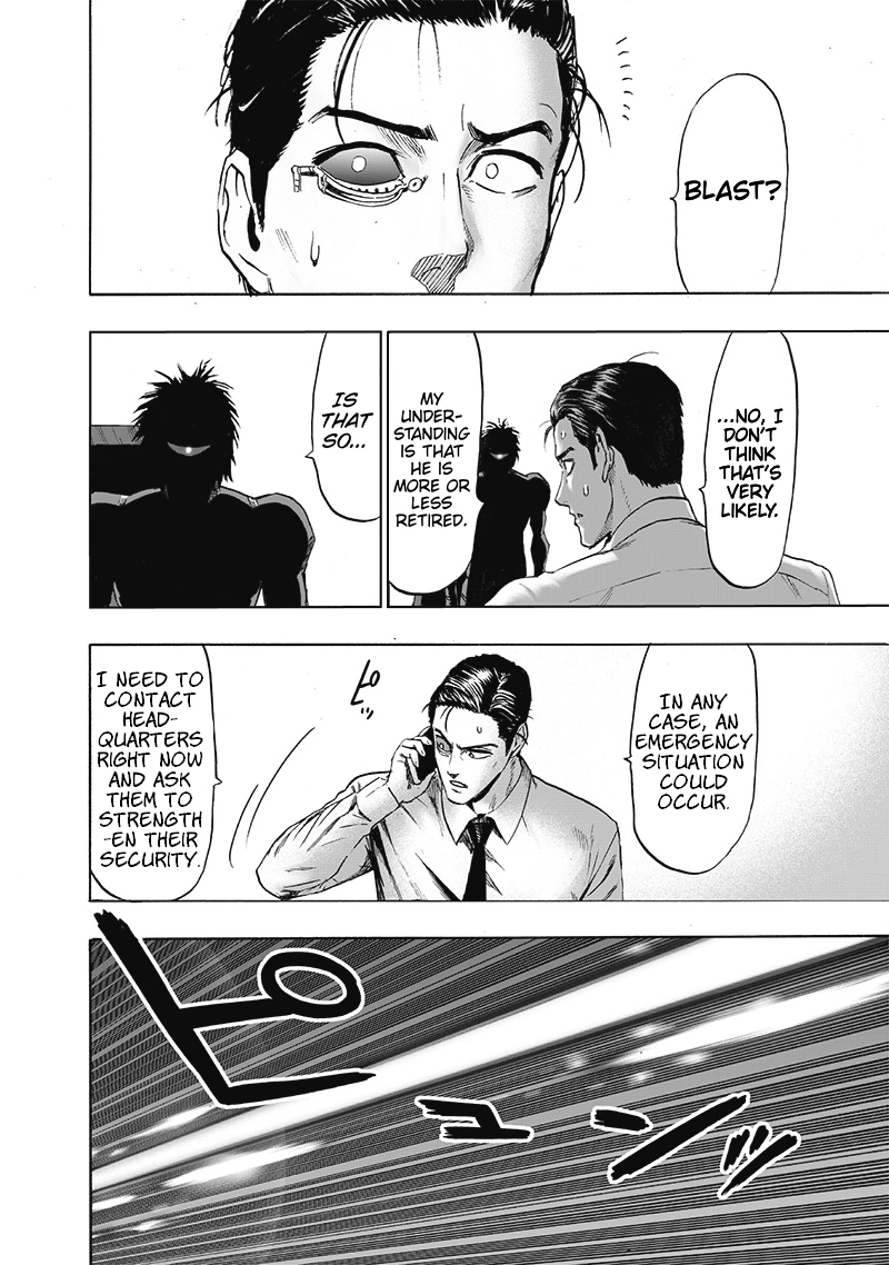 Onepunch-Man Chapter 119 page 17 - Chapter 119: A Glimpse Behind The Scenes