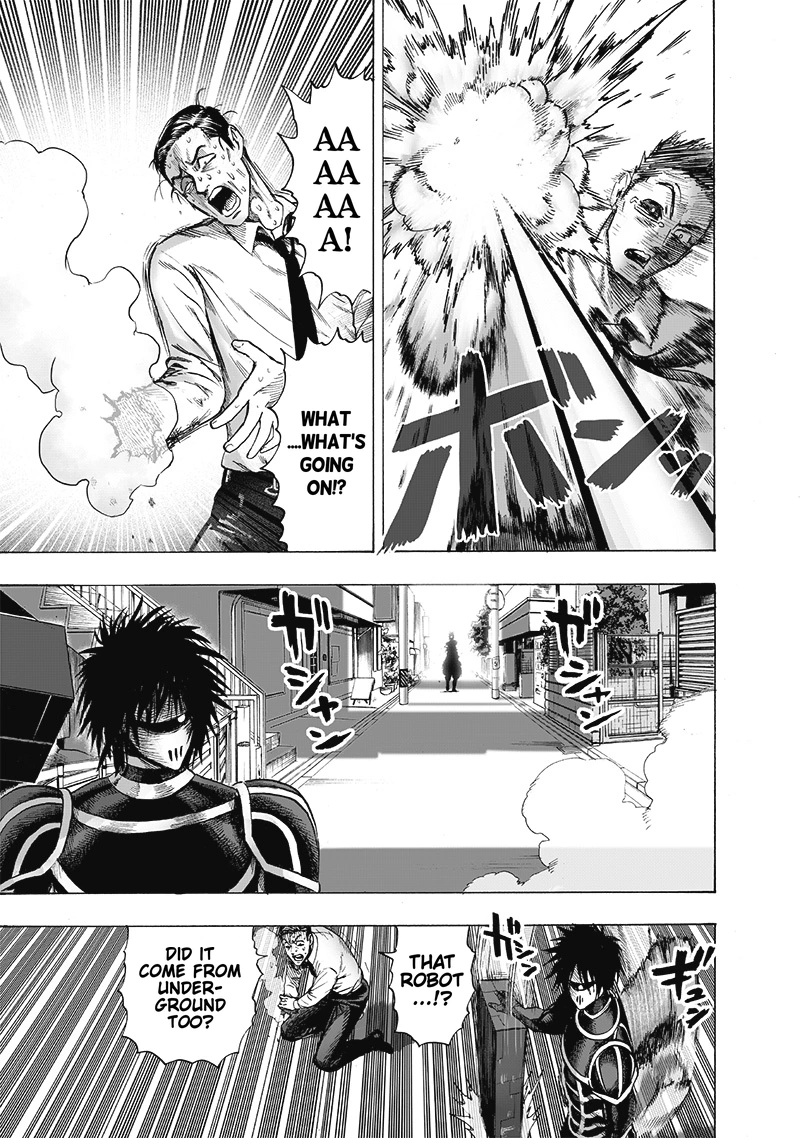 Onepunch-Man Chapter 119 page 18 - Chapter 119: A Glimpse Behind The Scenes