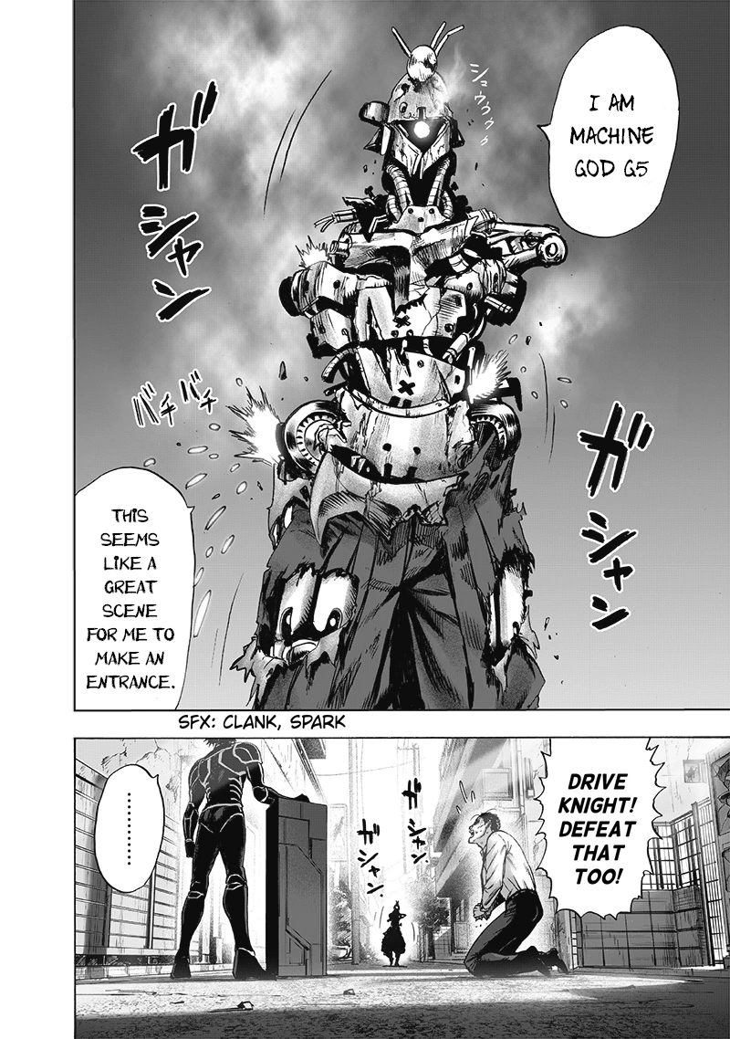 Onepunch-Man Chapter 119 page 19 - Chapter 119: A Glimpse Behind The Scenes