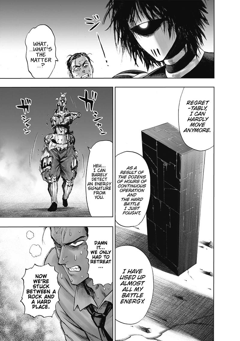 Onepunch-Man Chapter 119 page 20 - Chapter 119: A Glimpse Behind The Scenes