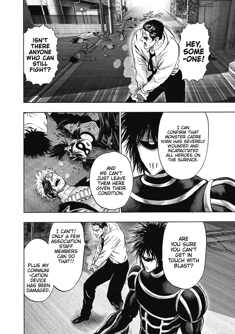 Onepunch-Man Chapter 119 page 21 - Chapter 119: A Glimpse Behind The Scenes