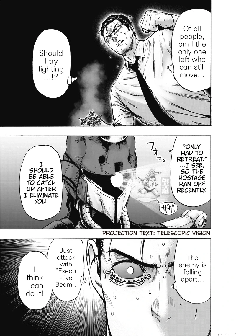 Onepunch-Man Chapter 119 page 22 - Chapter 119: A Glimpse Behind The Scenes