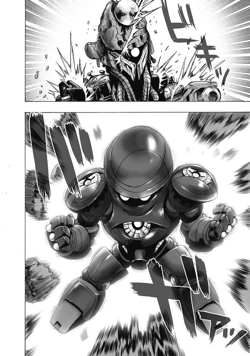 Onepunch-Man Chapter 119 page 23 - Chapter 119: A Glimpse Behind The Scenes