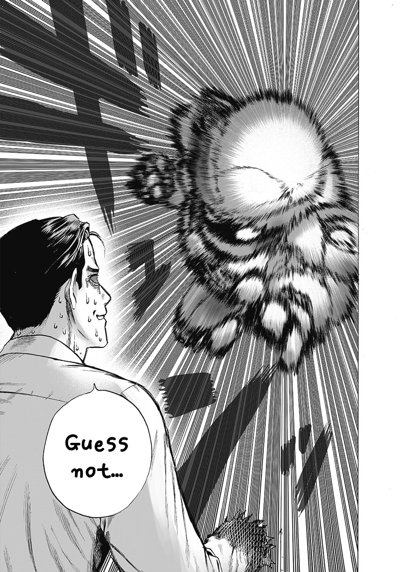 Onepunch-Man Chapter 119 page 24 - Chapter 119: A Glimpse Behind The Scenes