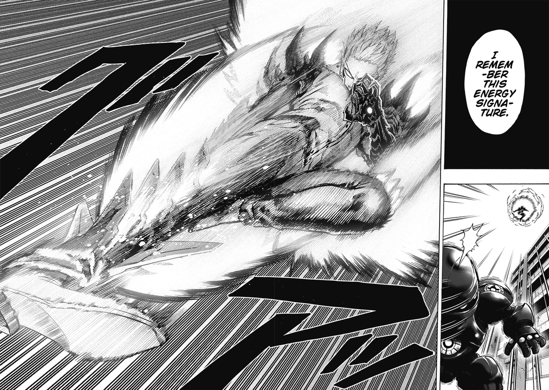 Onepunch-Man Chapter 119 page 25 - Chapter 119: A Glimpse Behind The Scenes