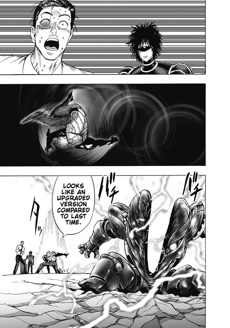Onepunch-Man Chapter 119 page 27 - Chapter 119: A Glimpse Behind The Scenes