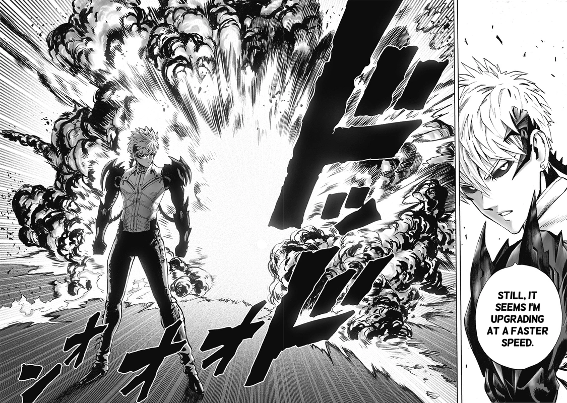 Onepunch-Man Chapter 119 page 28 - Chapter 119: A Glimpse Behind The Scenes