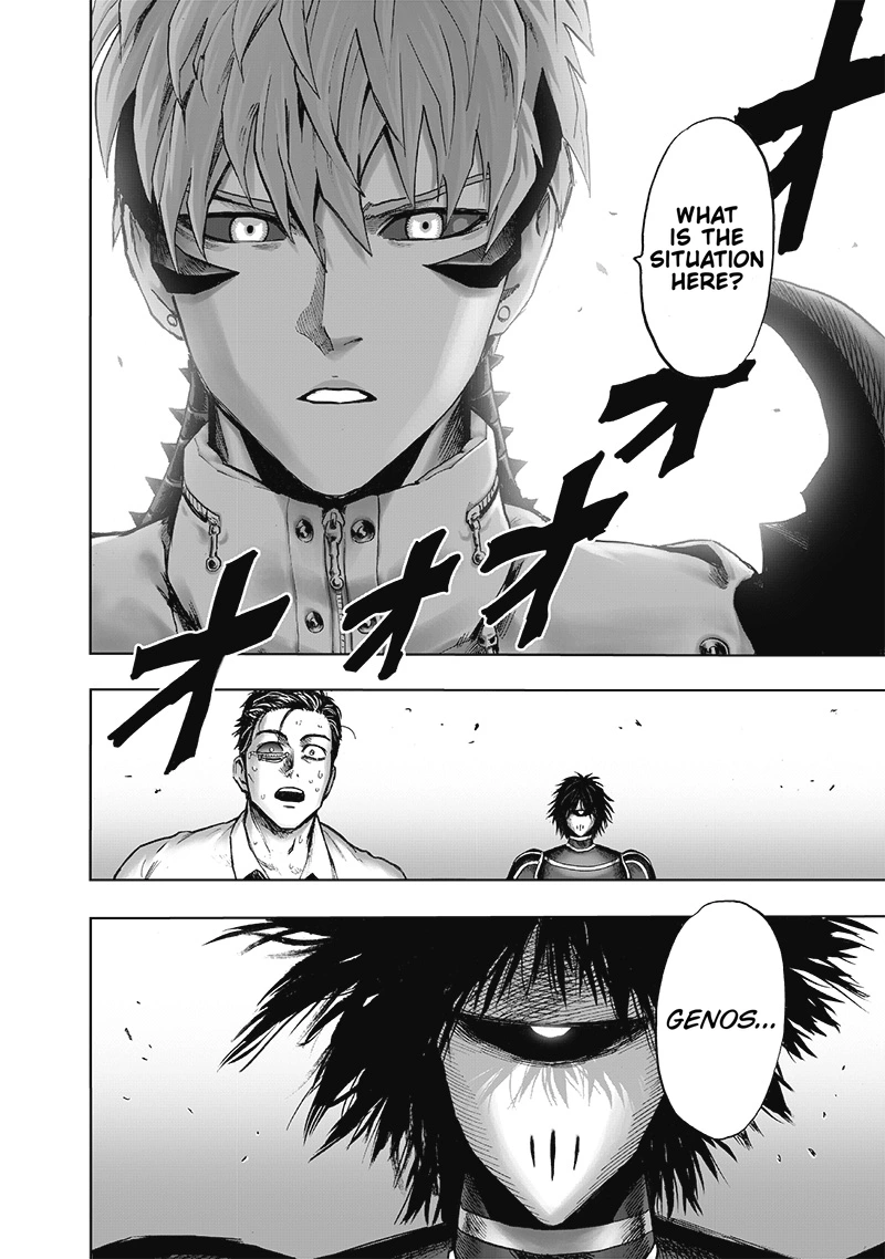 Onepunch-Man Chapter 119 page 29 - Chapter 119: A Glimpse Behind The Scenes