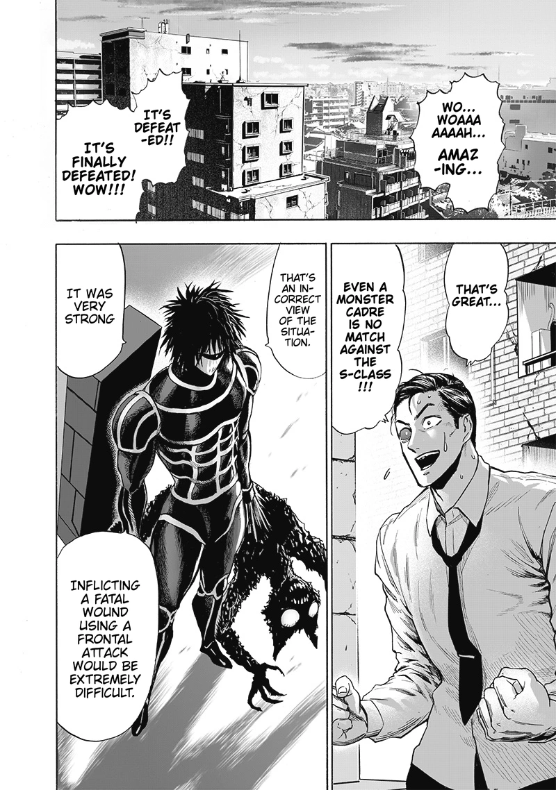 Onepunch-Man Chapter 119 page 3 - Chapter 119: A Glimpse Behind The Scenes
