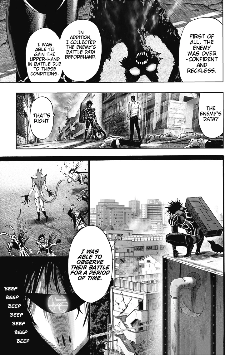 Onepunch-Man Chapter 119 page 4 - Chapter 119: A Glimpse Behind The Scenes
