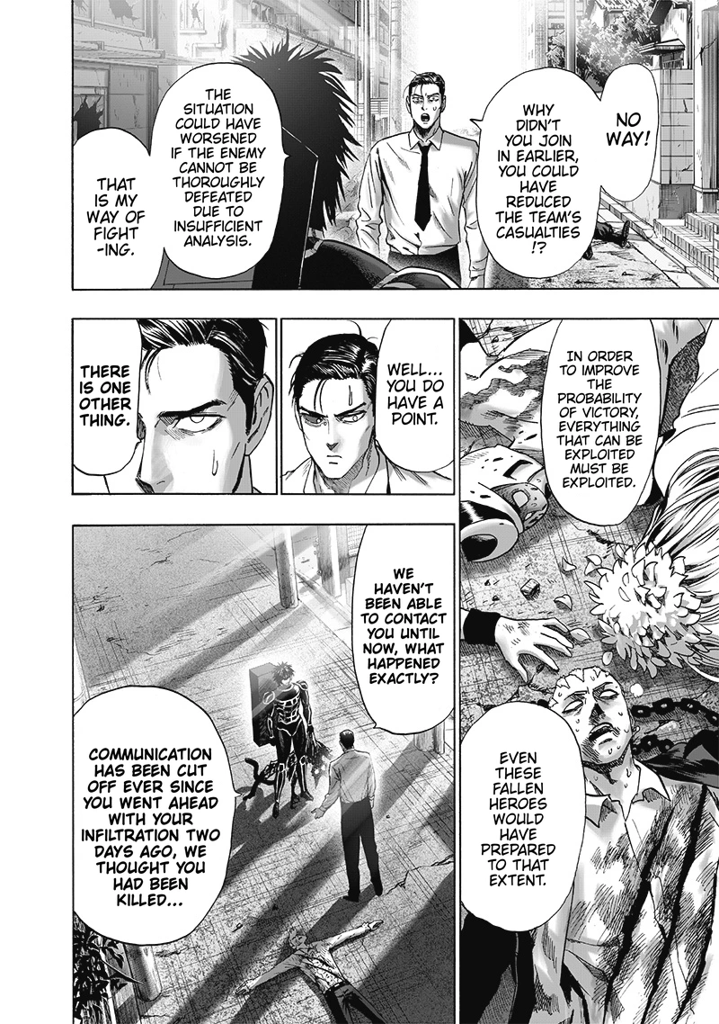Onepunch-Man Chapter 119 page 5 - Chapter 119: A Glimpse Behind The Scenes