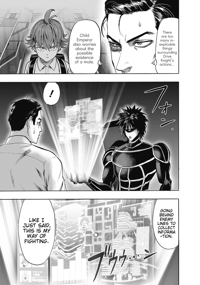 Onepunch-Man Chapter 119 page 6 - Chapter 119: A Glimpse Behind The Scenes