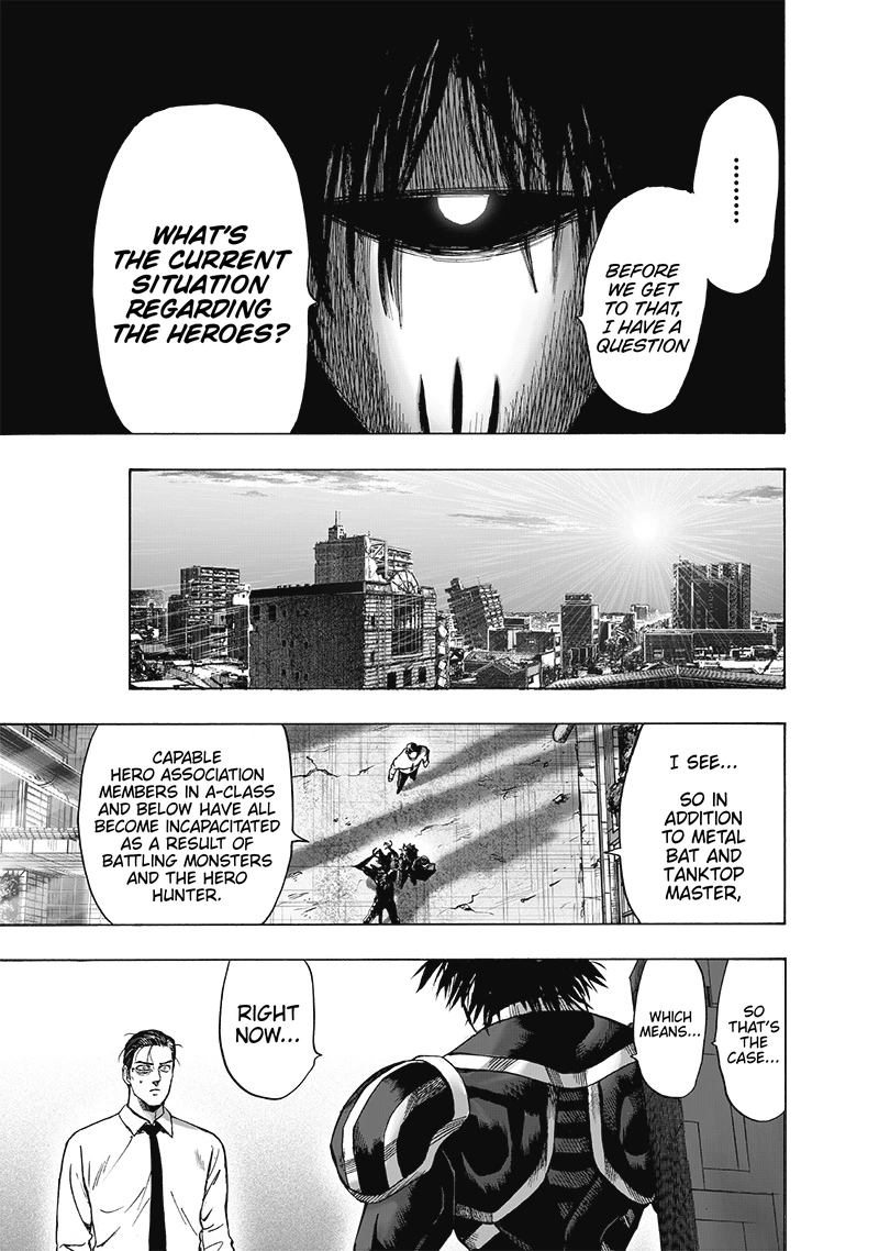 Onepunch-Man Chapter 119 page 8 - Chapter 119: A Glimpse Behind The Scenes
