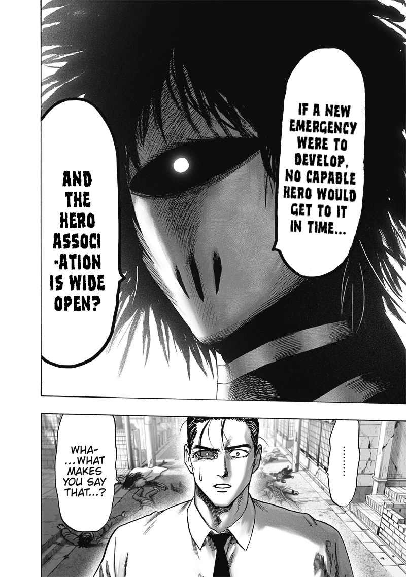 Onepunch-Man Chapter 119 page 9 - Chapter 119: A Glimpse Behind The Scenes