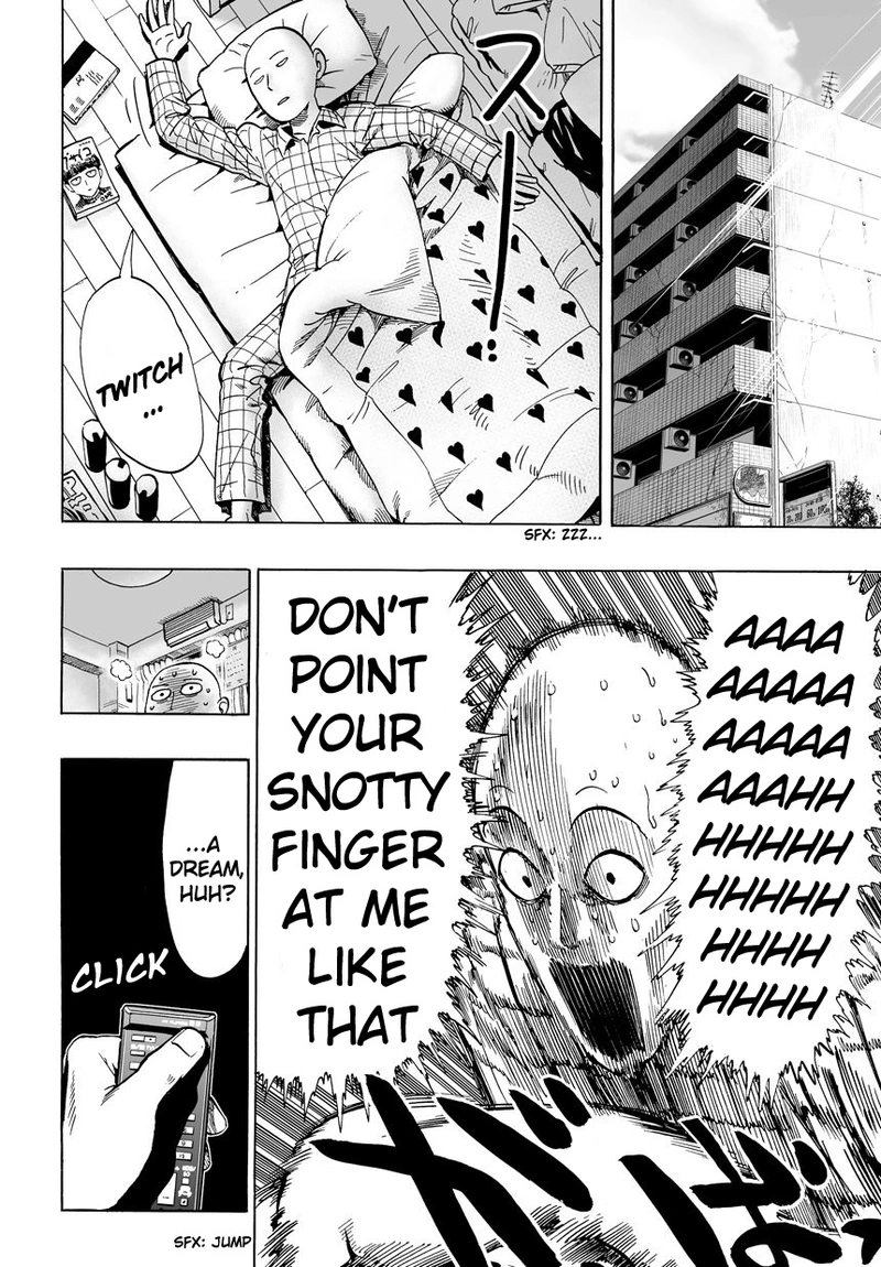 Onepunch-Man Chapter 12 page 10 - Chapter 12: Paradise Group