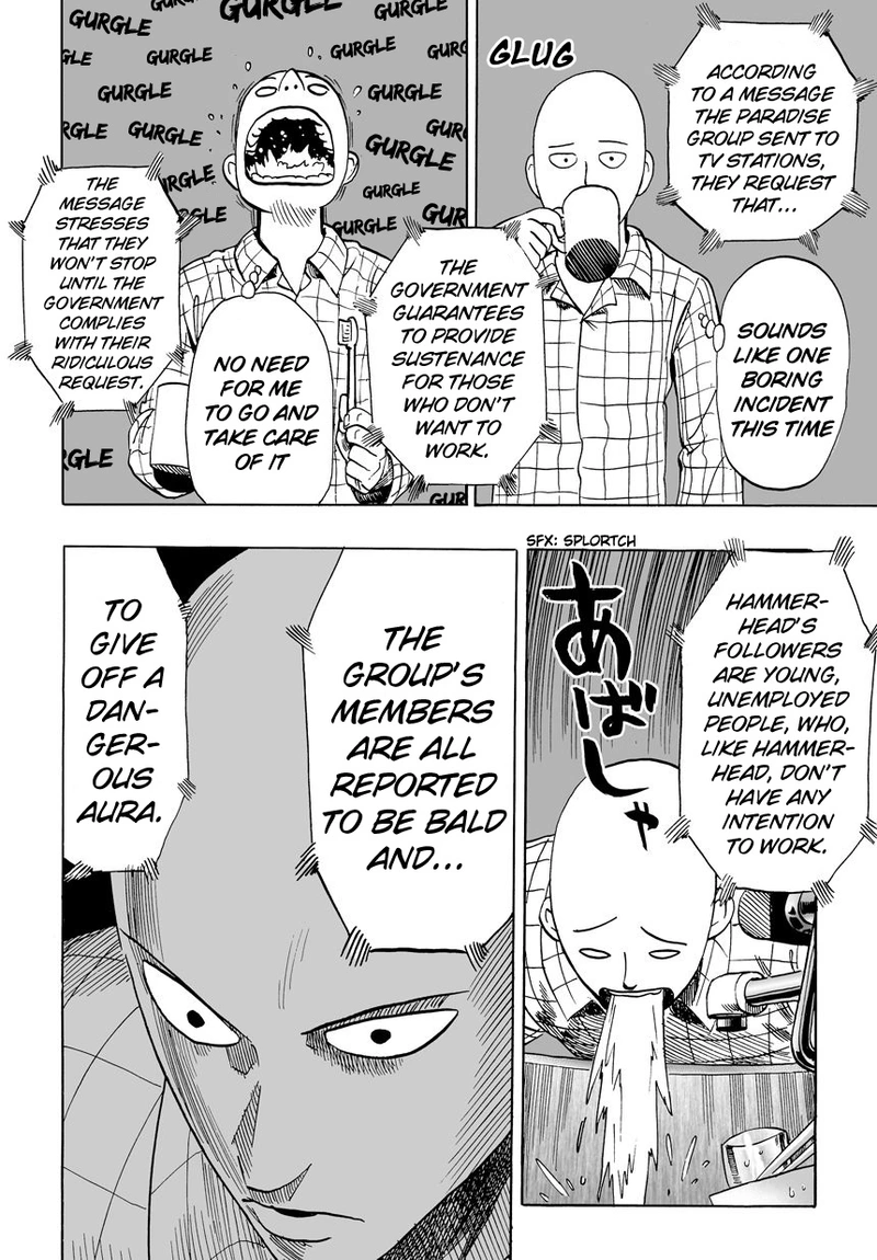 Onepunch-Man Chapter 12 page 12 - Chapter 12: Paradise Group