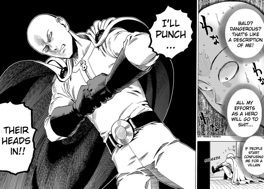 Onepunch-Man Chapter 12 page 14 - Chapter 12: Paradise Group