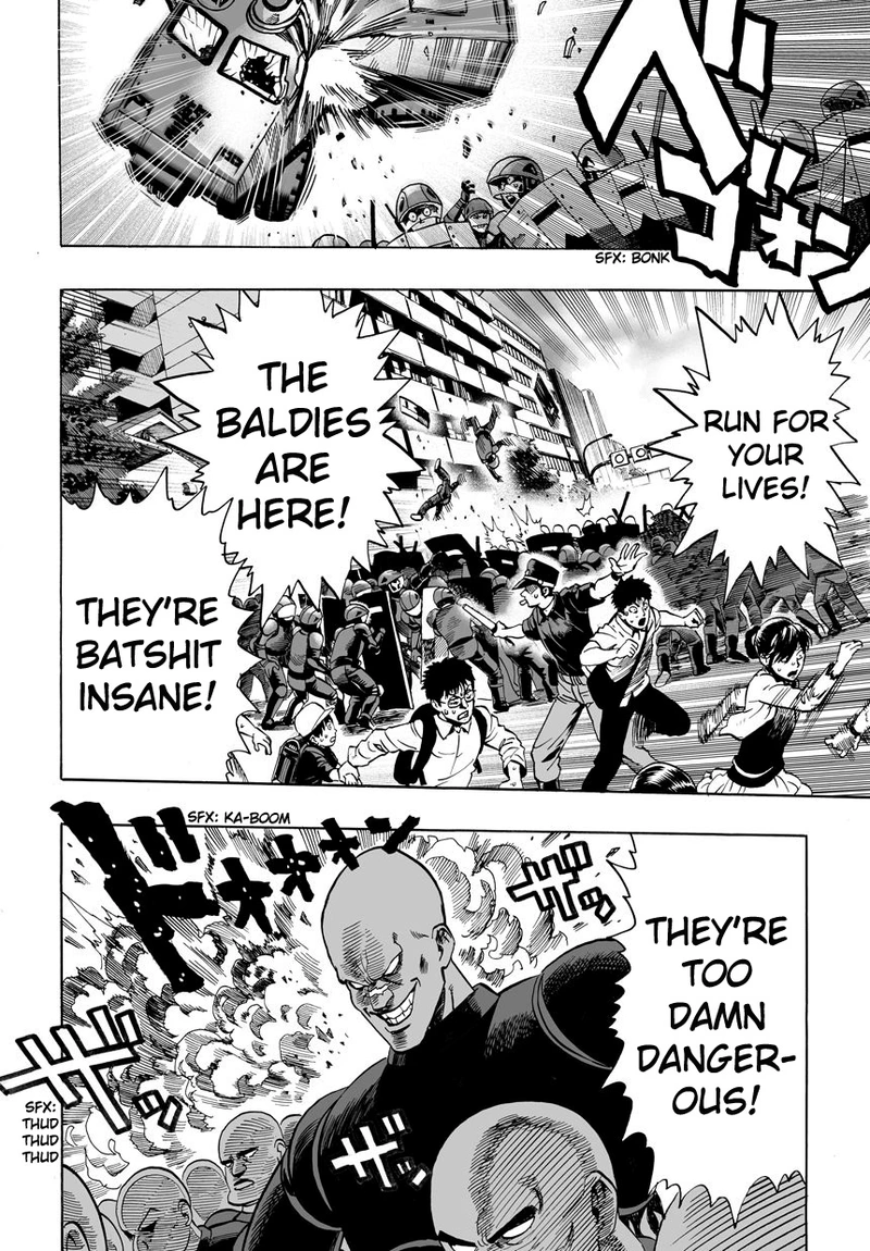Onepunch-Man Chapter 12 page 15 - Chapter 12: Paradise Group