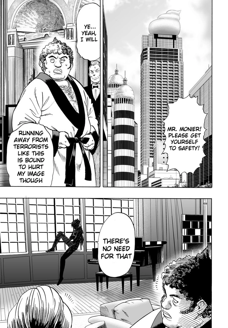 Onepunch-Man Chapter 12 page 16 - Chapter 12: Paradise Group