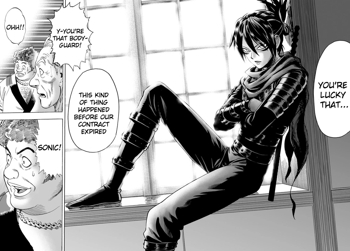 Onepunch-Man Chapter 12 page 17 - Chapter 12: Paradise Group