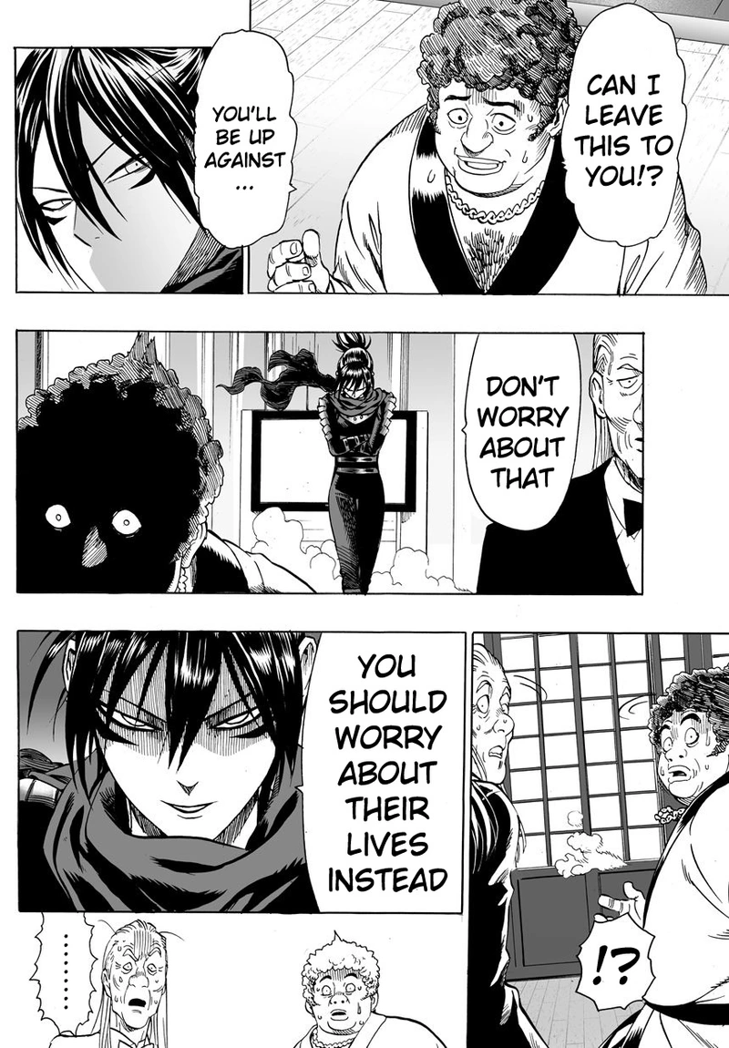 Onepunch-Man Chapter 12 page 18 - Chapter 12: Paradise Group