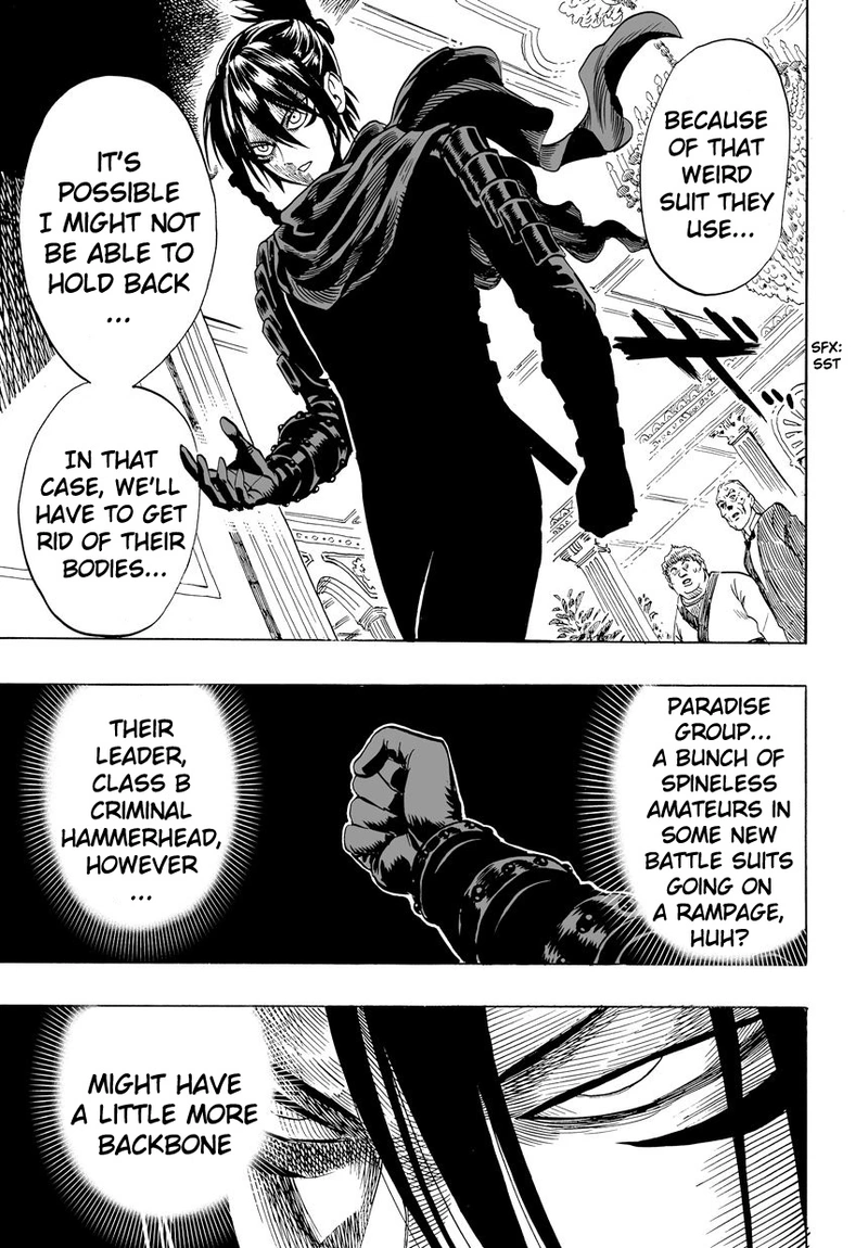 Onepunch-Man Chapter 12 page 19 - Chapter 12: Paradise Group