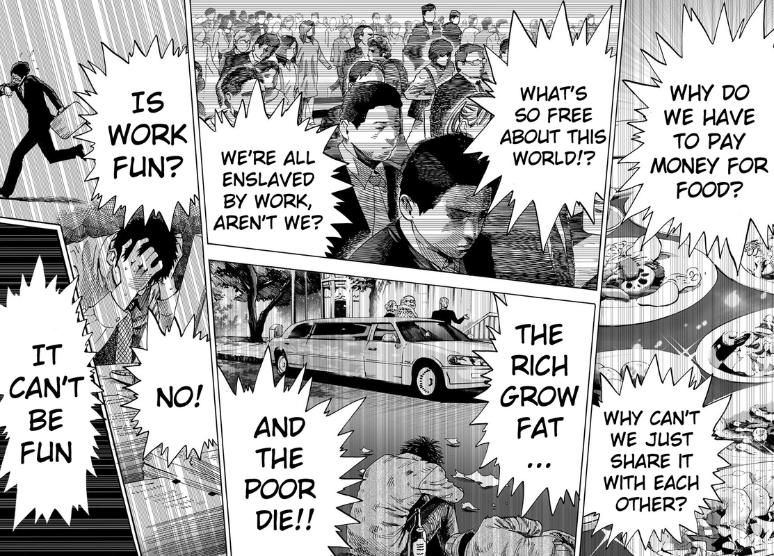 Onepunch-Man Chapter 12 page 2 - Chapter 12: Paradise Group
