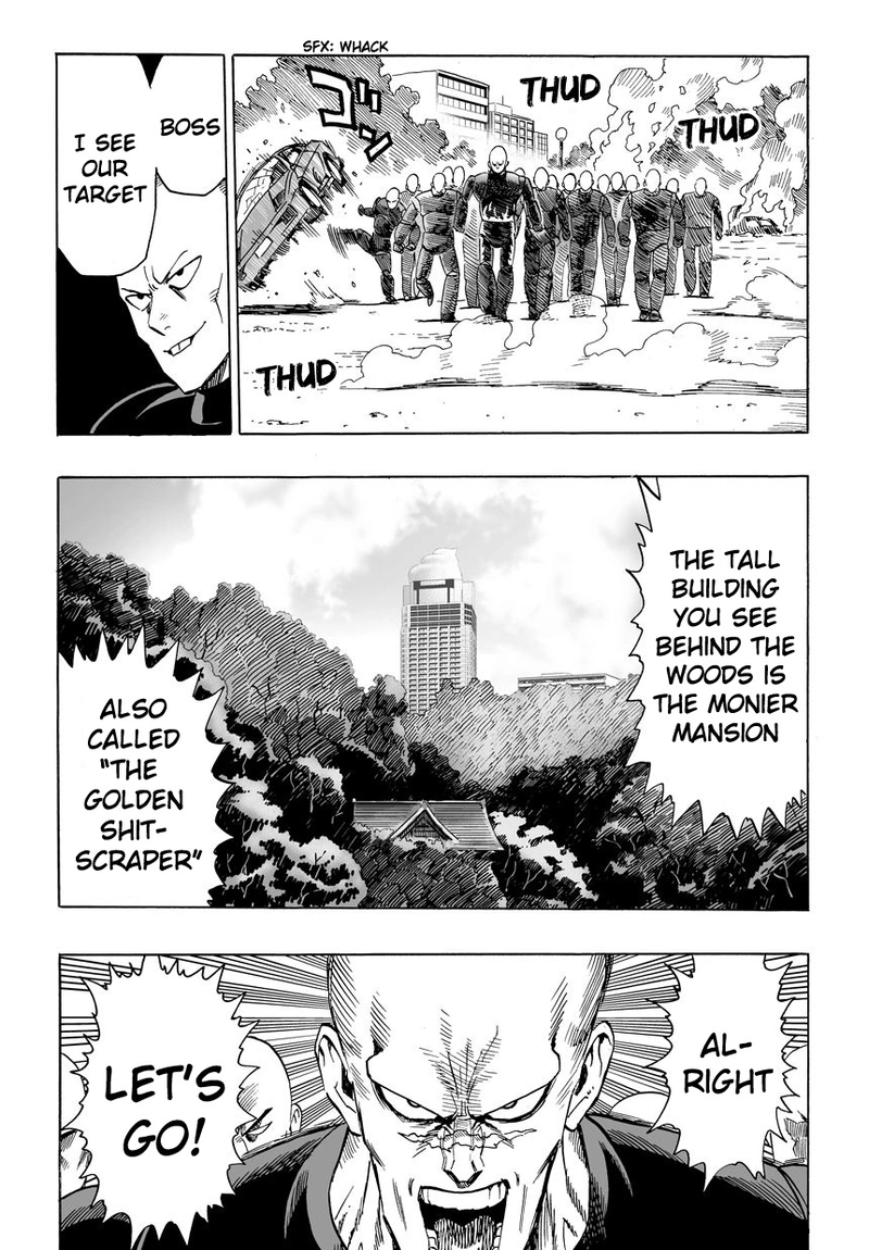 Onepunch-Man Chapter 12 page 20 - Chapter 12: Paradise Group