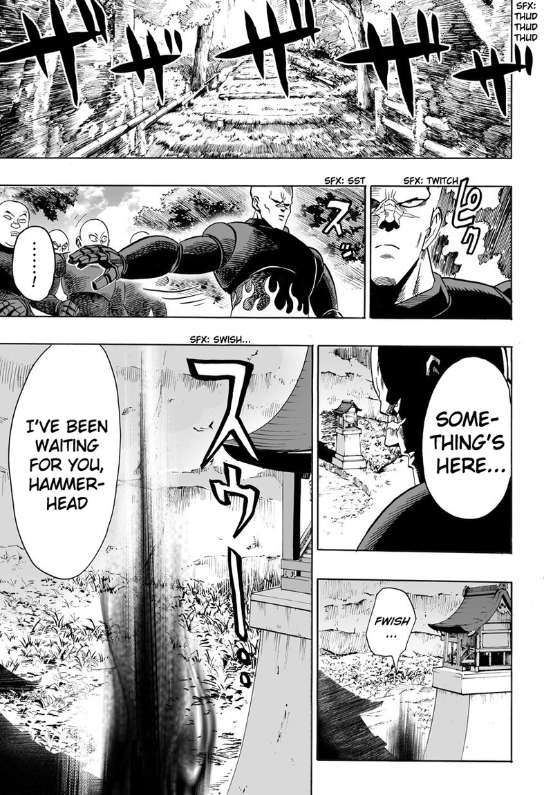 Onepunch-Man Chapter 12 page 21 - Chapter 12: Paradise Group