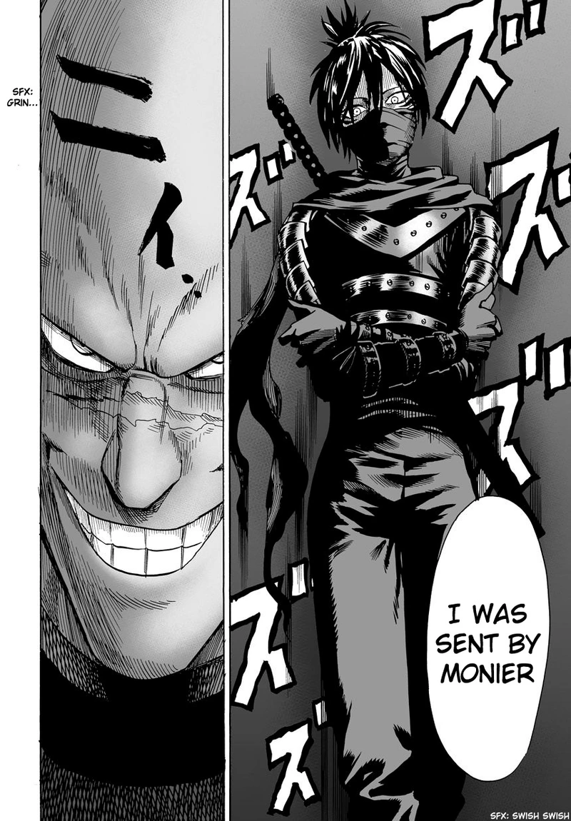 Onepunch-Man Chapter 12 page 22 - Chapter 12: Paradise Group