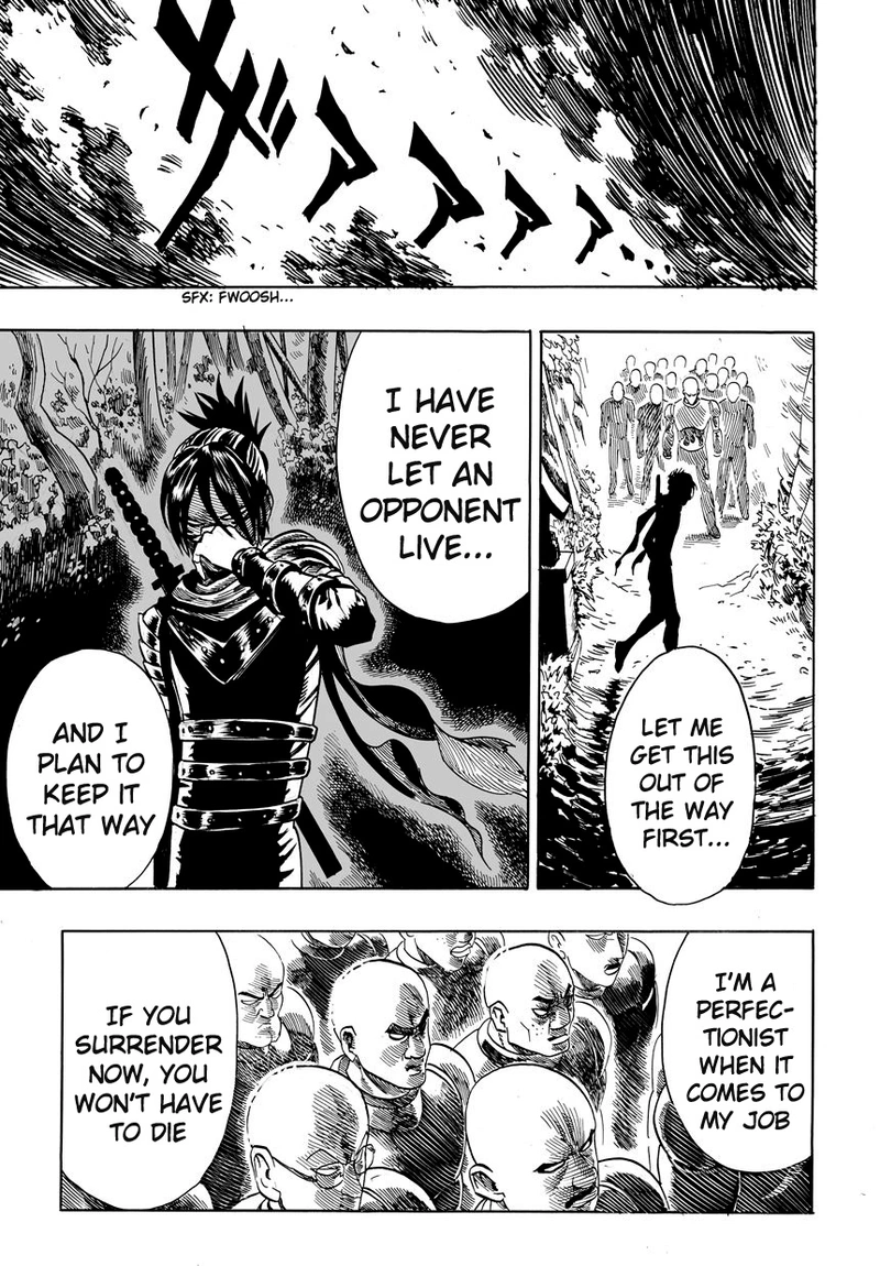 Onepunch-Man Chapter 12 page 23 - Chapter 12: Paradise Group