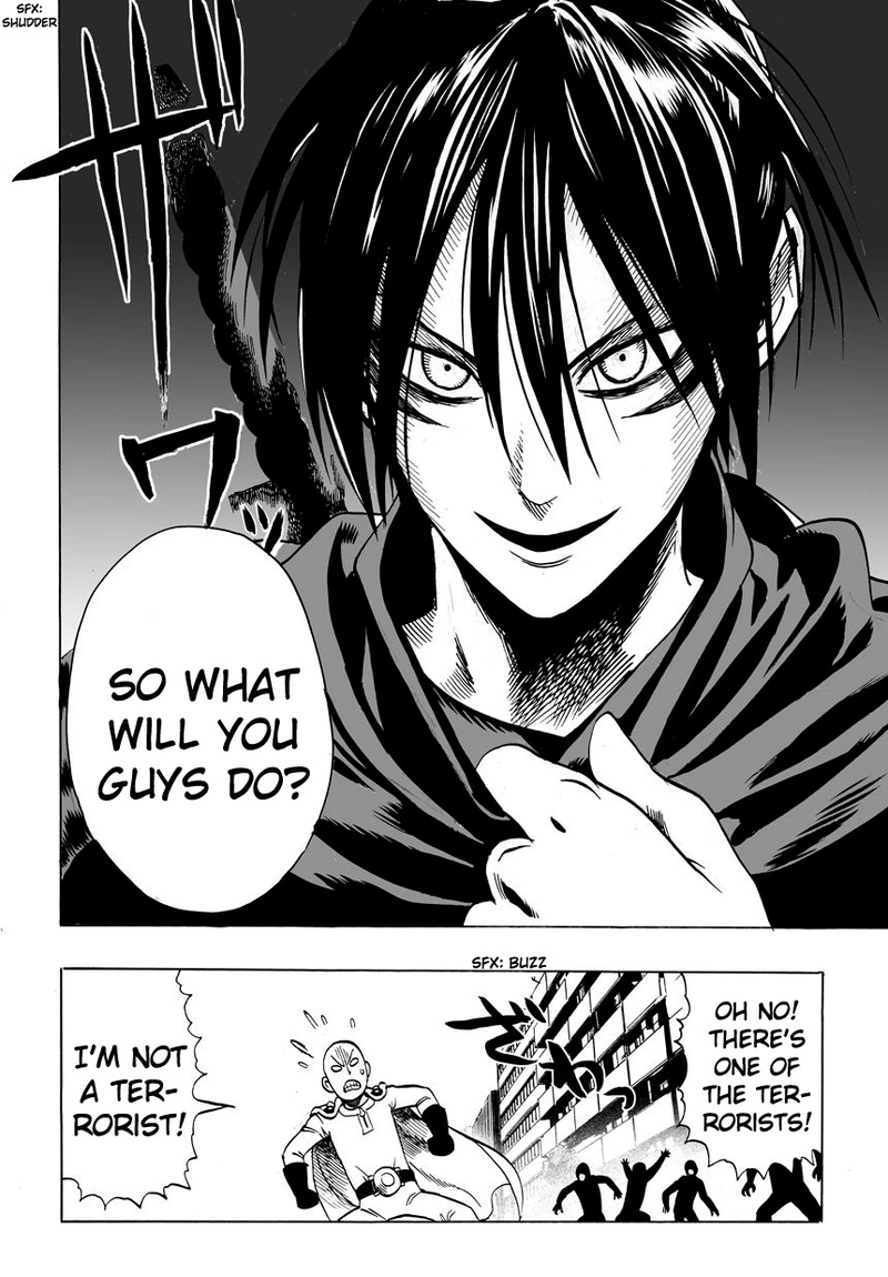 Onepunch-Man Chapter 12 page 24 - Chapter 12: Paradise Group