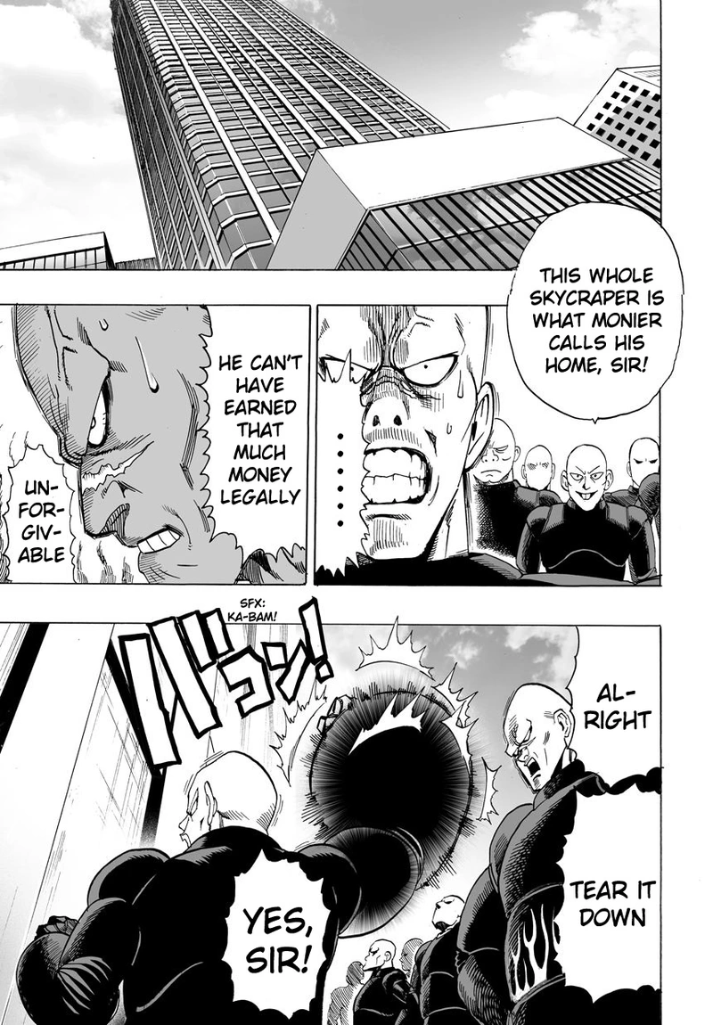 Onepunch-Man Chapter 12 page 5 - Chapter 12: Paradise Group